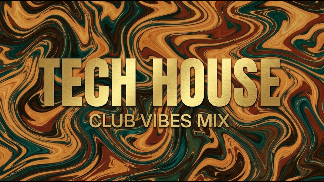 Tech House 2026 Best Mix 🌙 | Underground Nightlife Beats | Deep Club & Techno Vibes