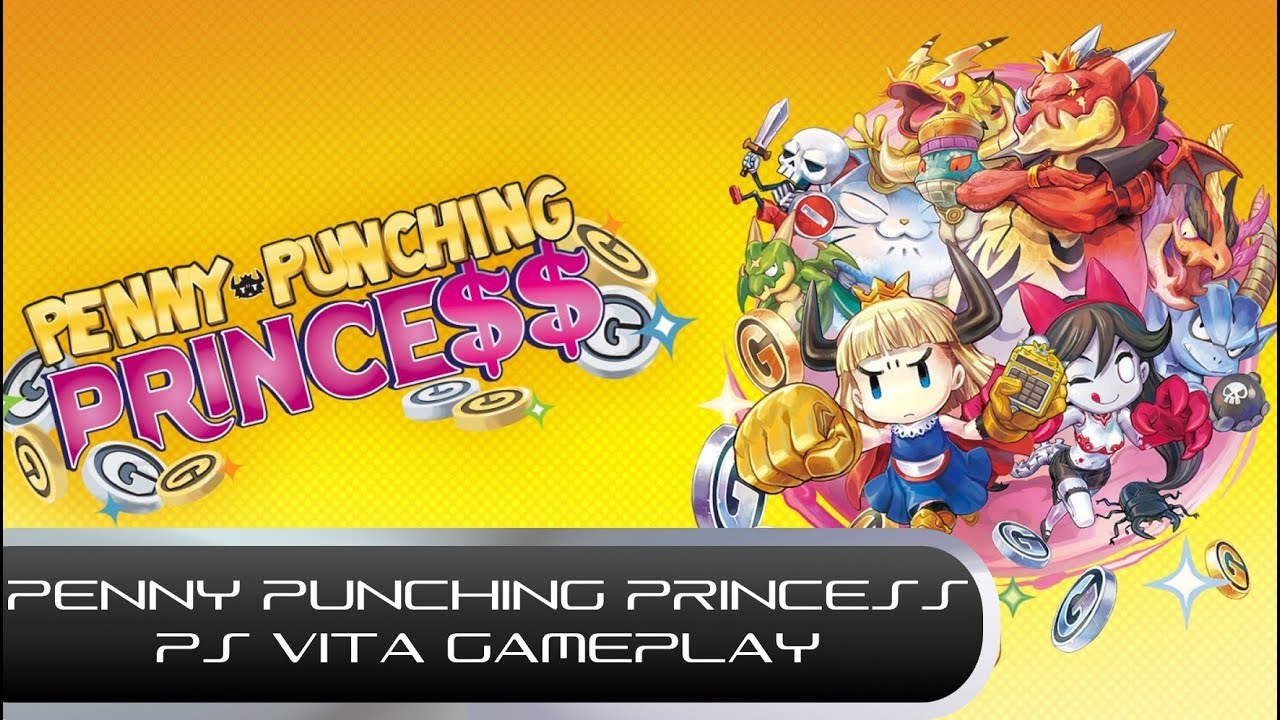 Penny Puching Princess (PS Vita Gameplay)