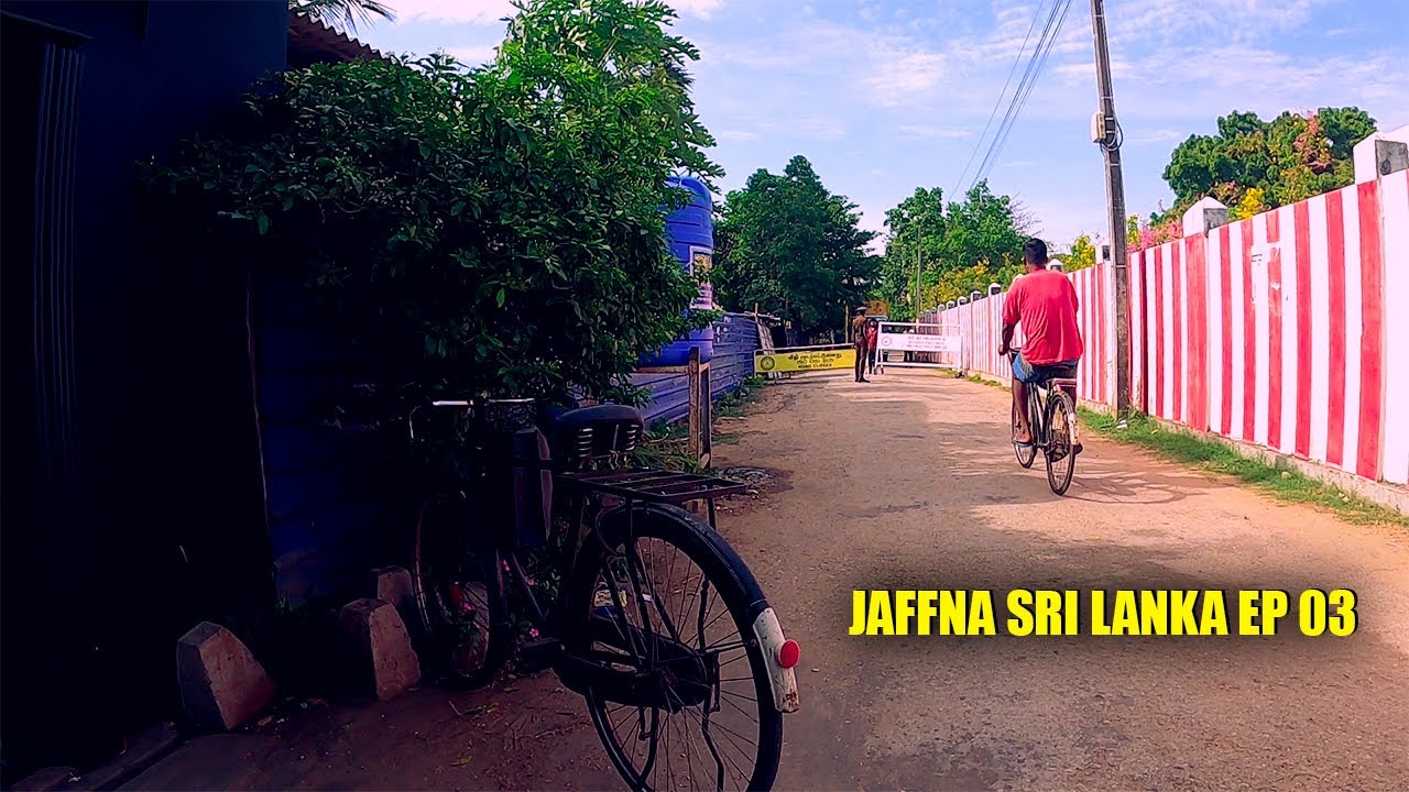 JAFFNA  Walk Tour  2025 - Nallur Festival Season