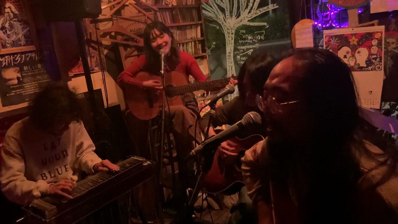 ヒカガミ BANDset「放っておいておくれ」 @Bar Chit Chat