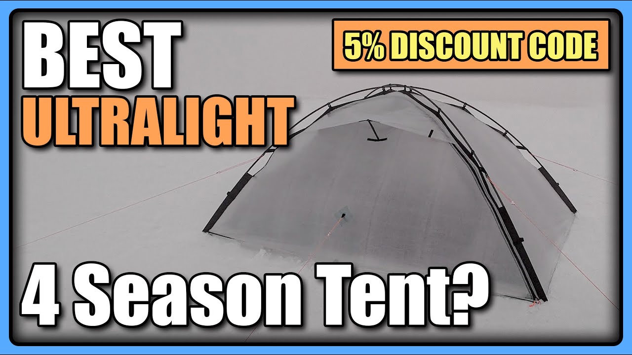 ULTRALIGHT 4 Season Backpacking Tent REVIEW | Trekkertent Saor DCF | Winter | Hilleberg Unna Soulo