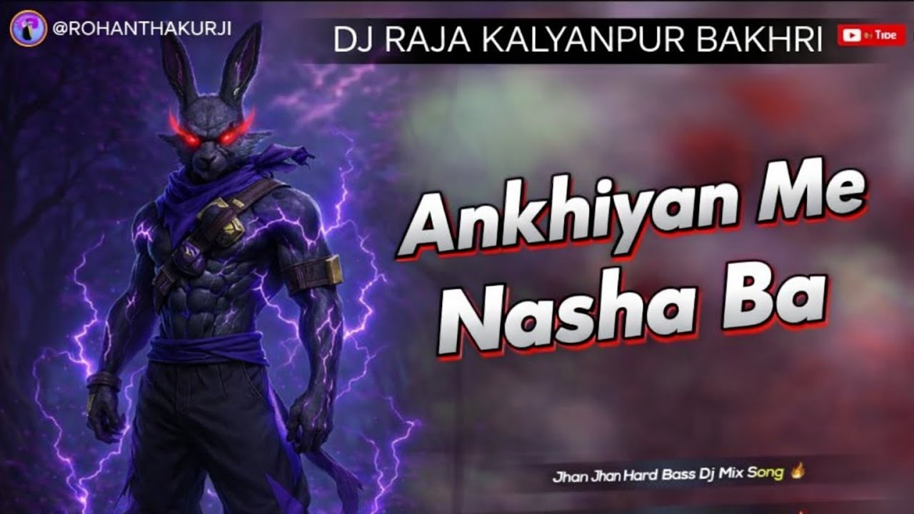 1v4 Clutch with Ankhiyan Me Nasa Ba DJ Remix ⚡ Free Fire Highlights |#rohanff #pawansingh  