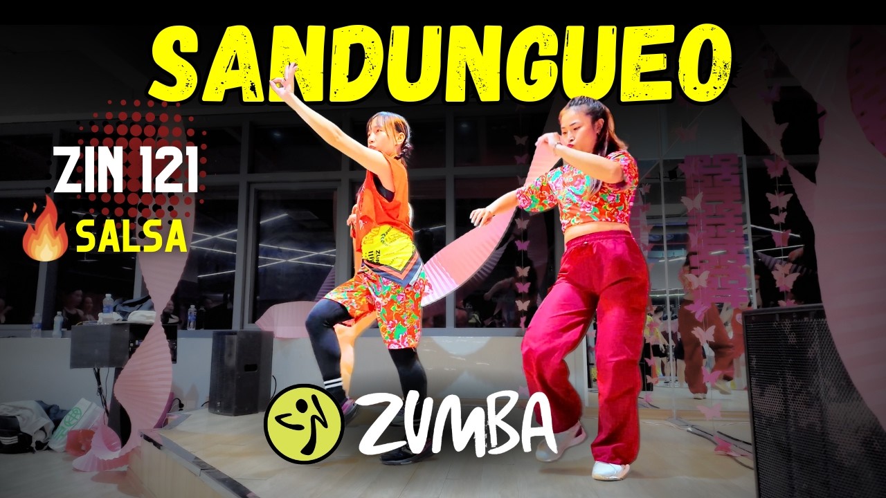 #zumba SANDUNGUEO (Full) ZIN 121 Salsa *BEST* | ZIN Kimi | #zumbafitness #salsa #danceworkout