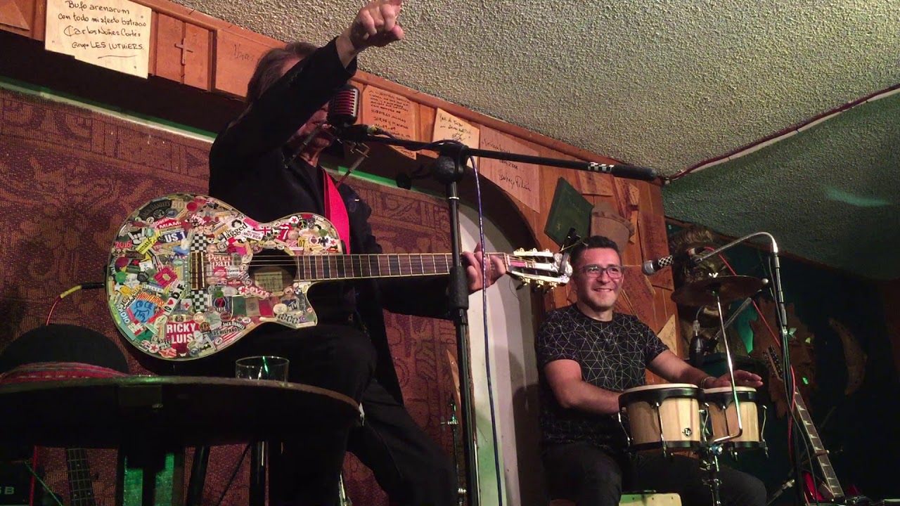 Ricky Luis - Muchacho viejo - Sapo Cancionero 6 de abril 2017