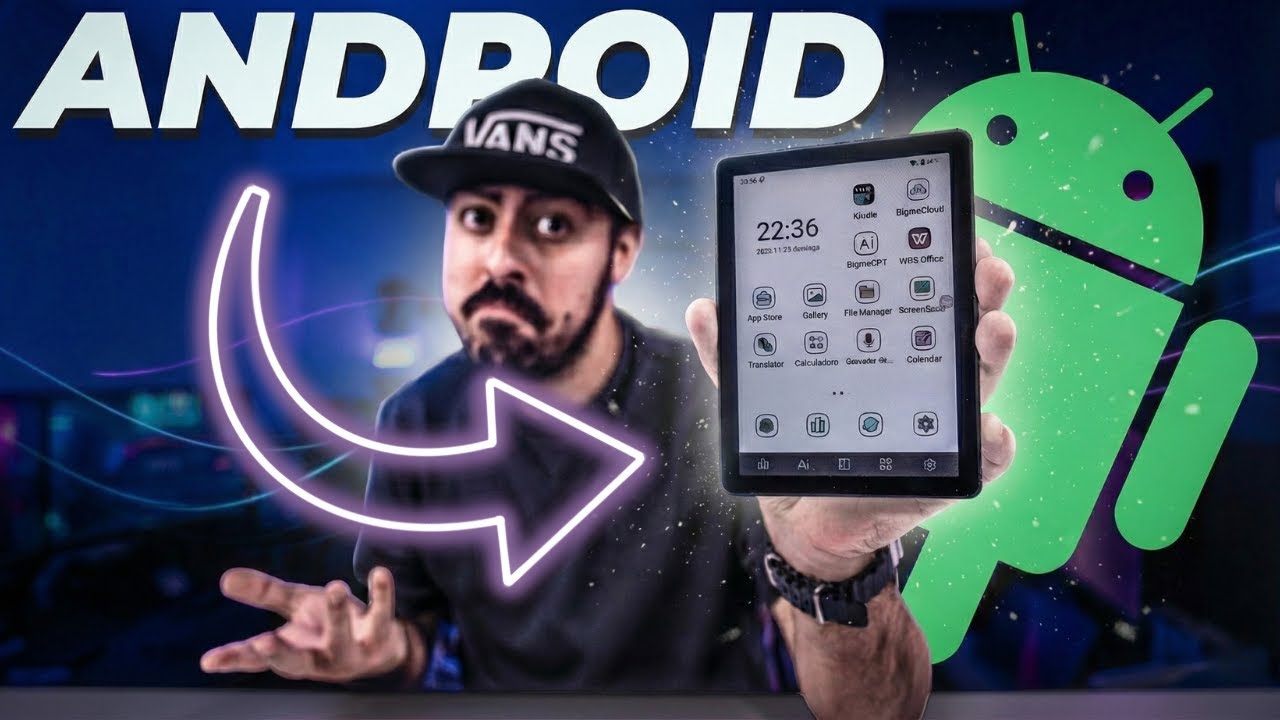 A Bigme ACABOU de destruir o Kindle! (Bigme B6 Review)