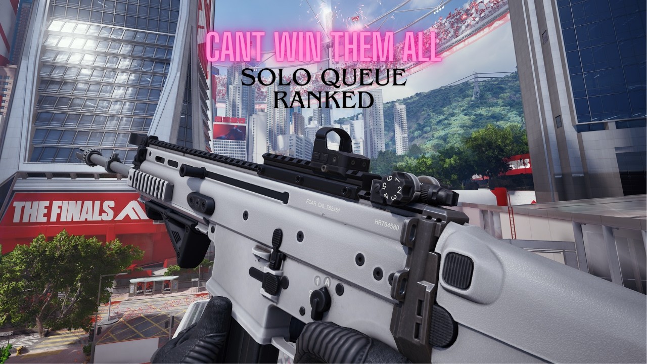 Solo Queue Ranked Fiesta | The Finals