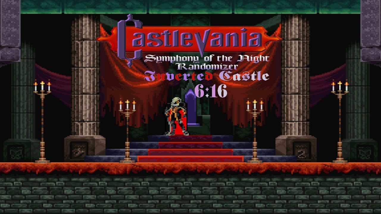 PS1 | Castlevania: Symphony of the Night Randomizer Inverted Castle 6:16