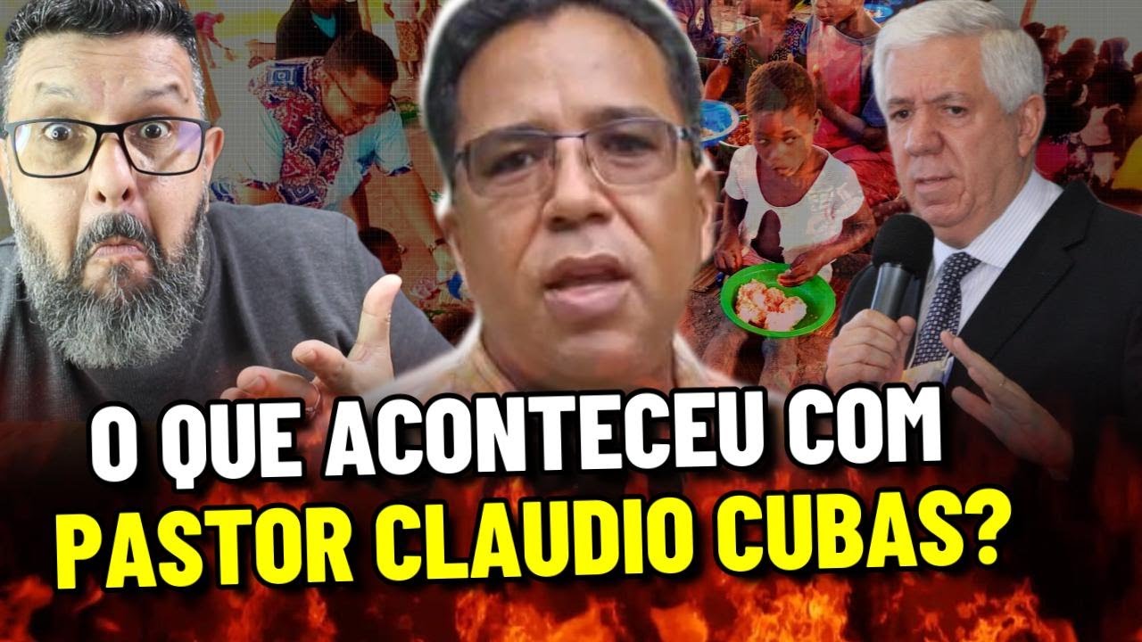 AGO E A DESTITUIÇÃO IEADC / O QUE ACONTECEU COM O PR CLAUDIO CUBAS ? ADCURITIBA