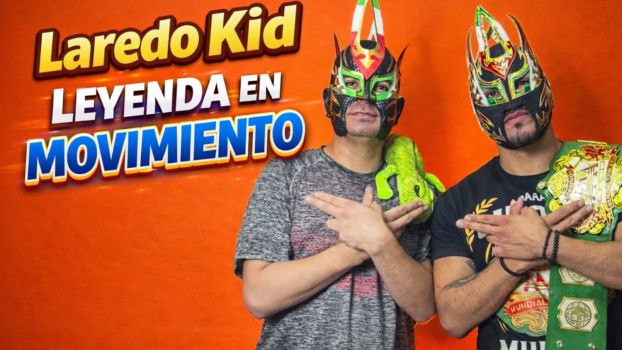 Laredo Kid habla sobre su carrera y se maquilla en vivo