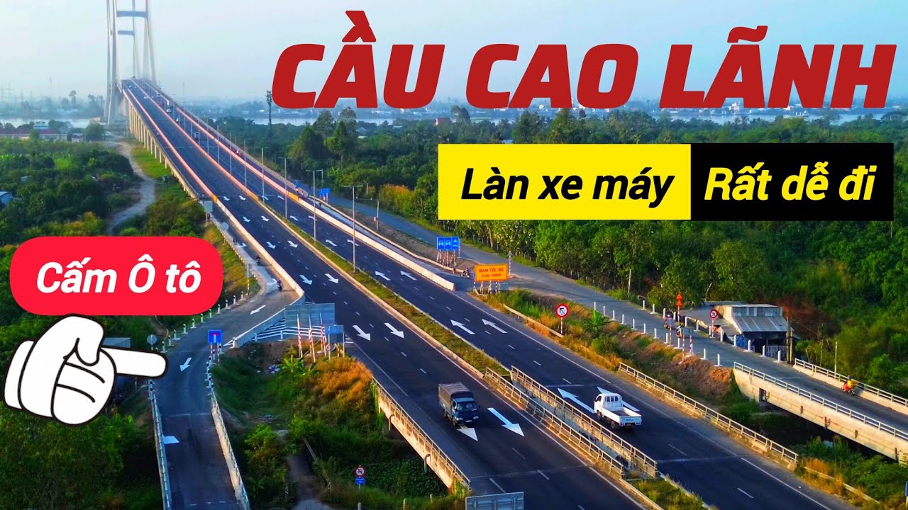 Если движение мотоциклов по мосту Као Лань будет запрещено, транспортный поток в этом районе стан...