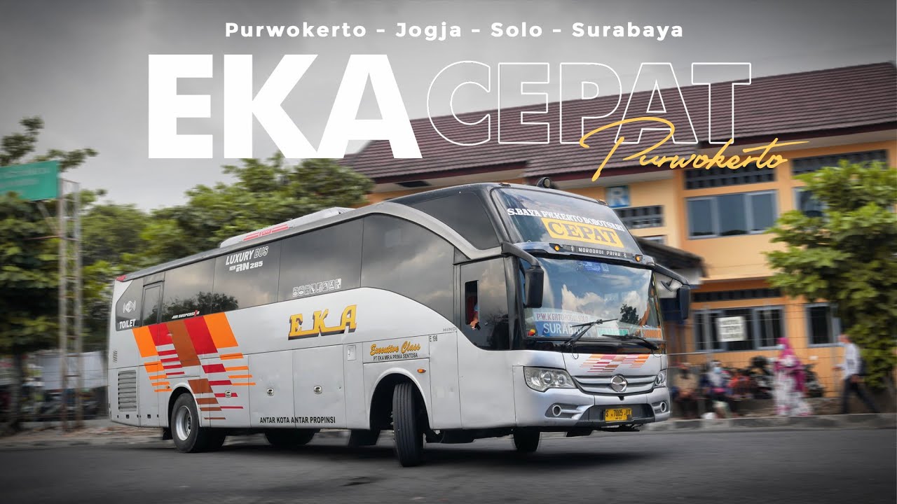 LINTAS SELATAN PENUH SENSASI! - Trip EKA Cepat 