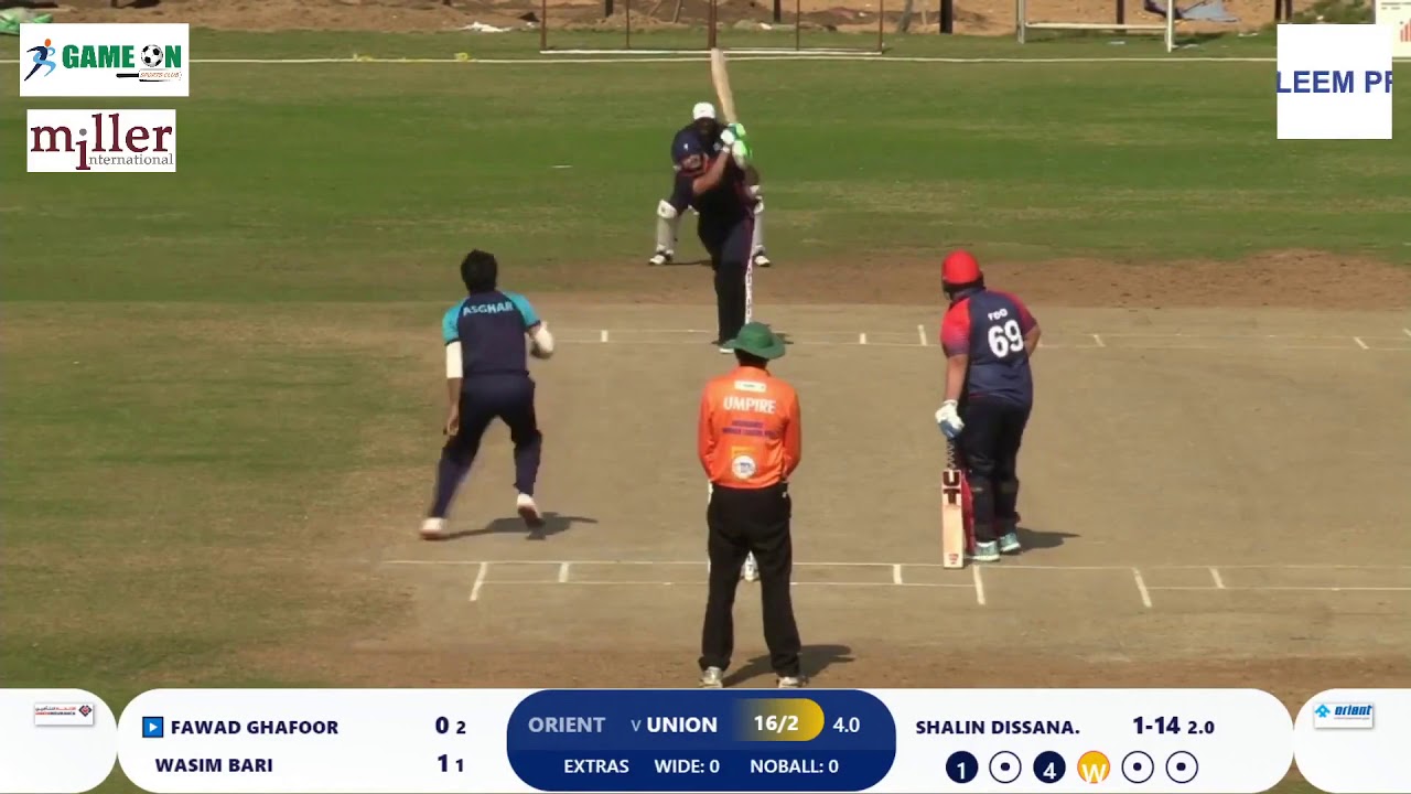 Match 30 Player Highlight Wasim Bari Batting