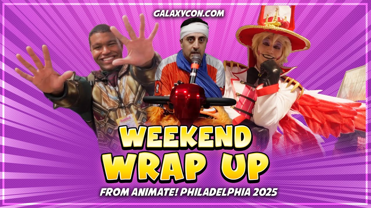 Weekend Wrap Up | Animate! Philadelphia 2025