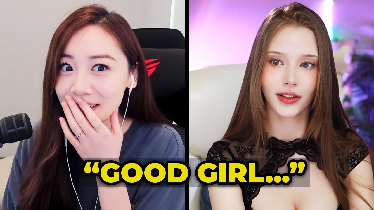 Fanfan Gets Flustered When Her Girlcrush Comes on Stream