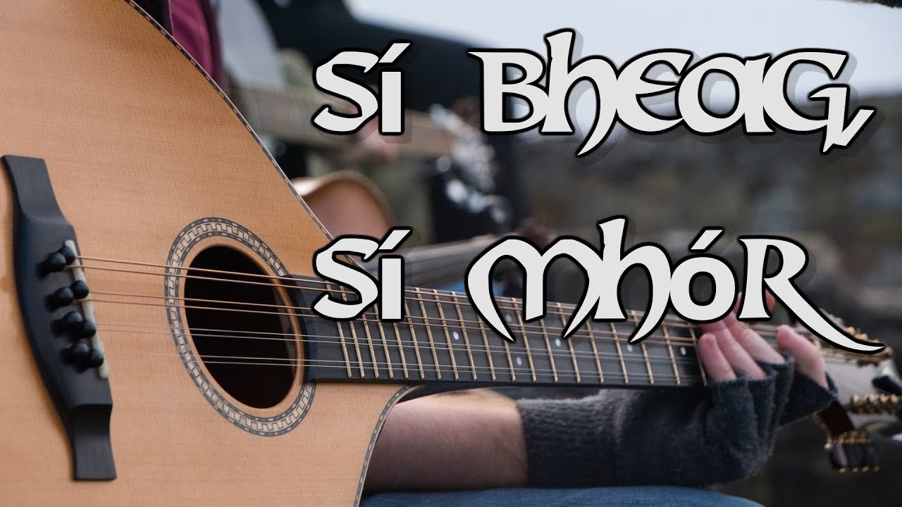 Sí Bheag, Sí Mhór (high quality version!) - solo Irish bouzouki arrangement