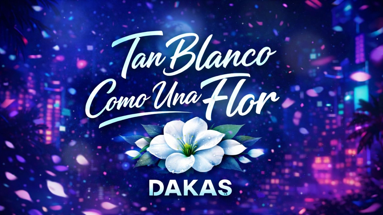 DAKAS - Tan Blanco Como Una Flor