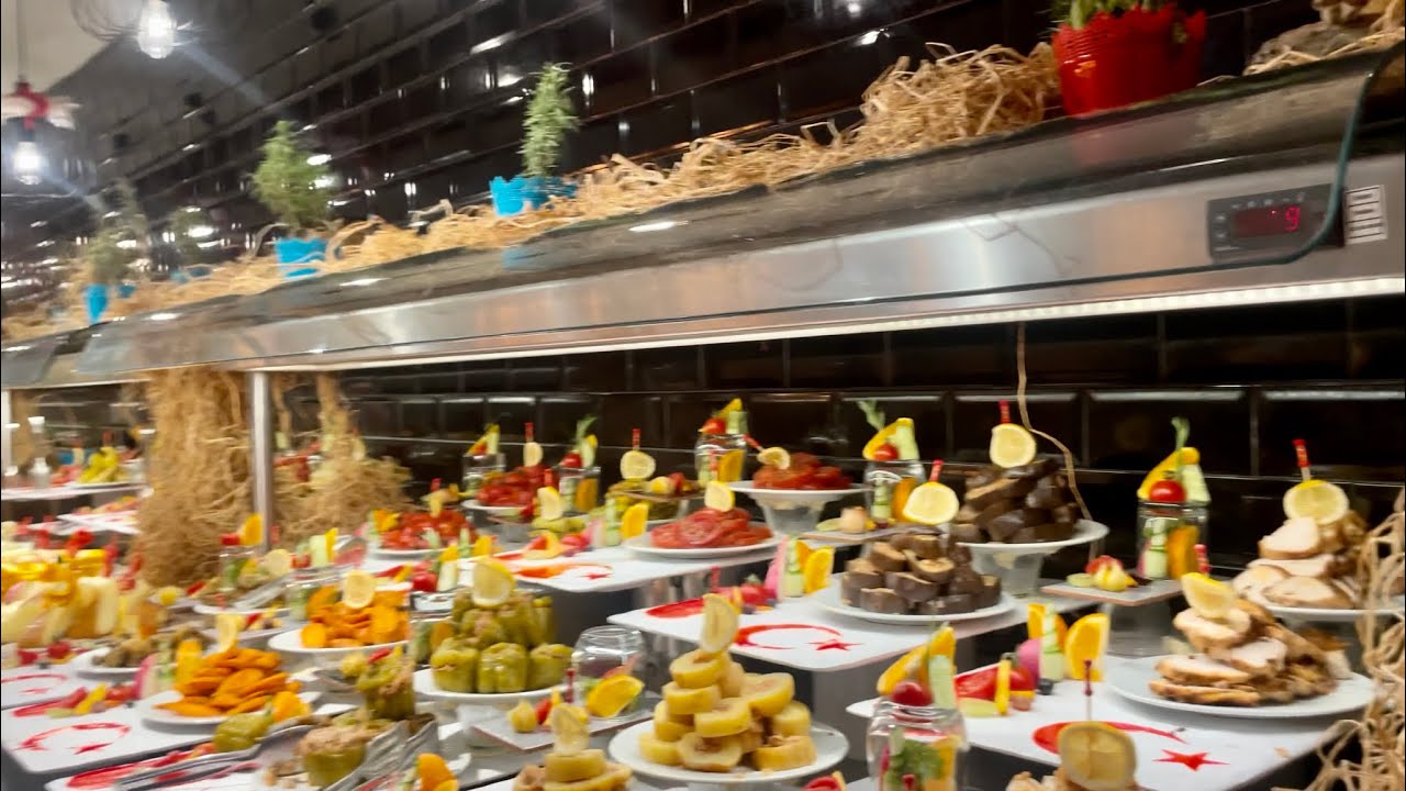 Noxinn Deluxe Hotel | Turkish Special Supper