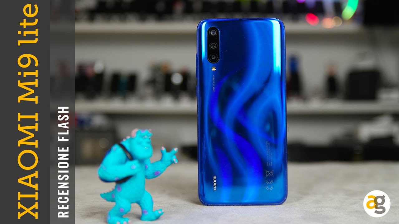 RECENSIONE XIAOMI Mi9lite FLASH