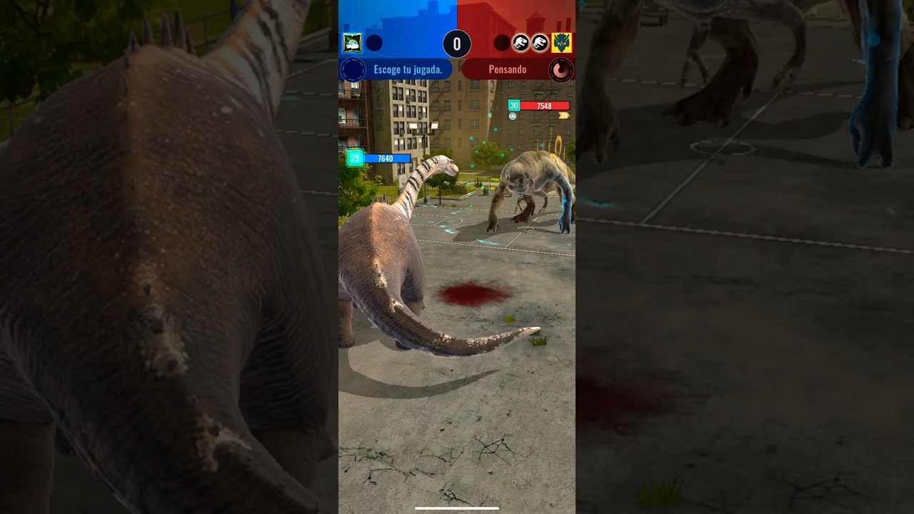 🔥 Distortus Rex VS AMPELOREX 🔥 Jurassic World Alive