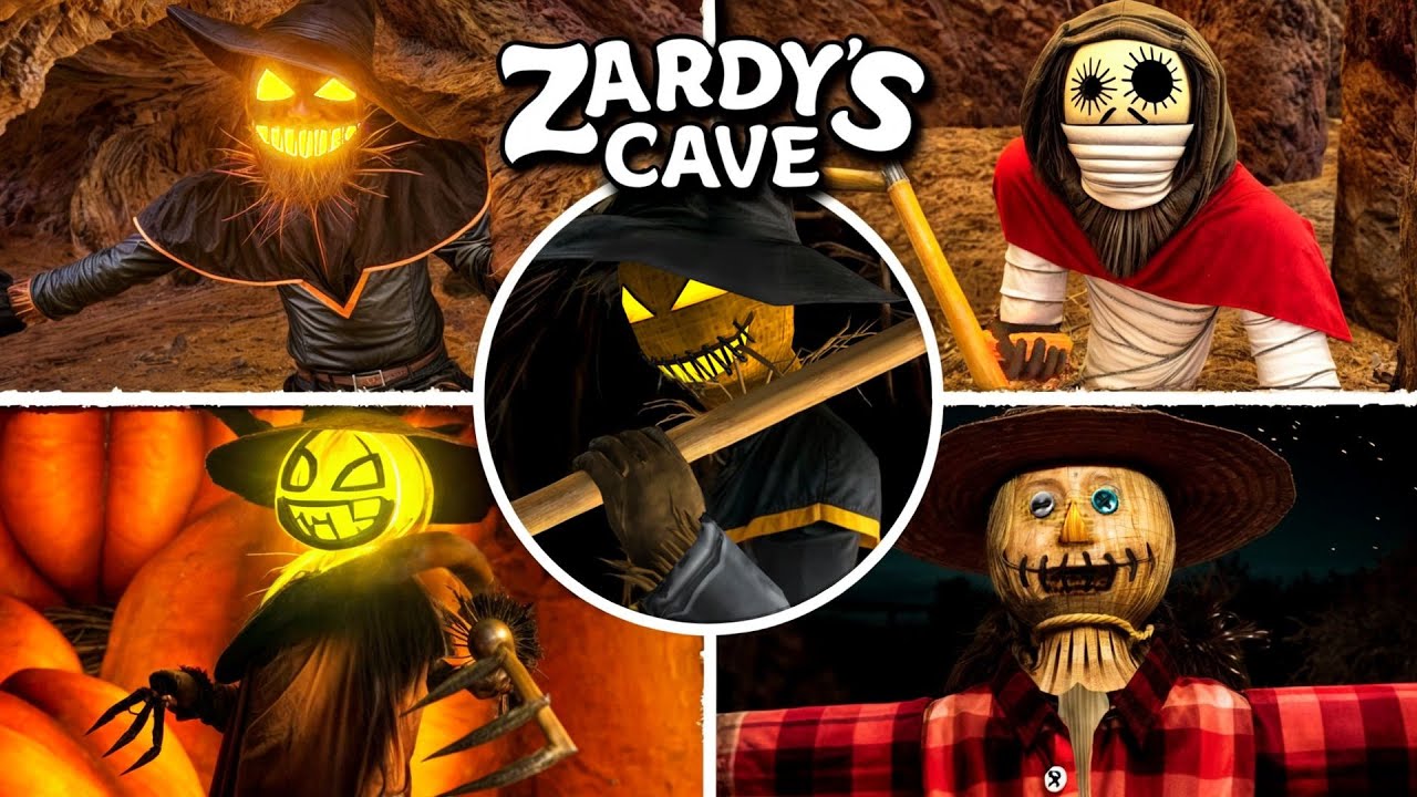 Zardy's Cave: Chapter 1 - Full GAME Walkthrough & Ending (4K Showcase)