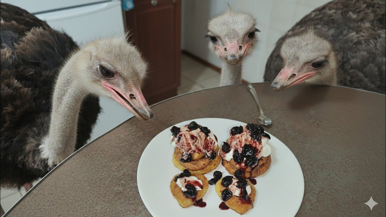 PAPANAȘI DELICIOȘI 🍩 SFECLĂ TOCATĂ LA STRUȚI 🐥