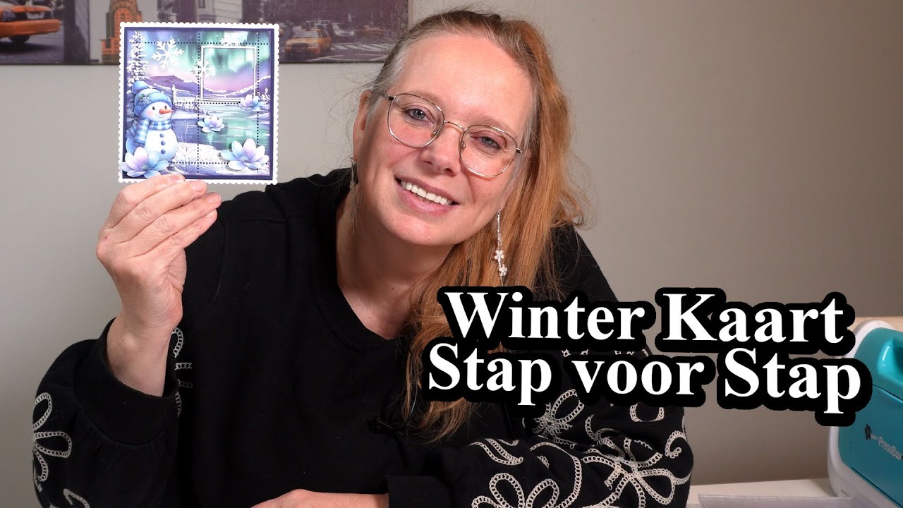 Crealies Postzegel snijmal en knipvellen