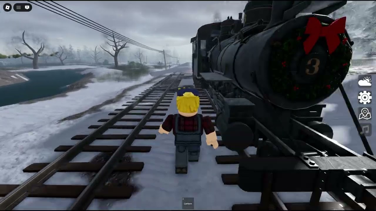 Roblox rails of D.G county snowplowing