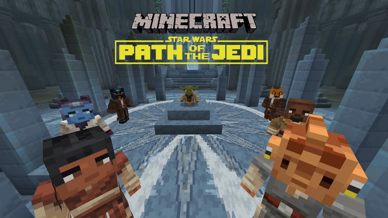 Minecraft - Star Wars: Path of the Jedi (I) - Становимся рыцарями-джедаями!