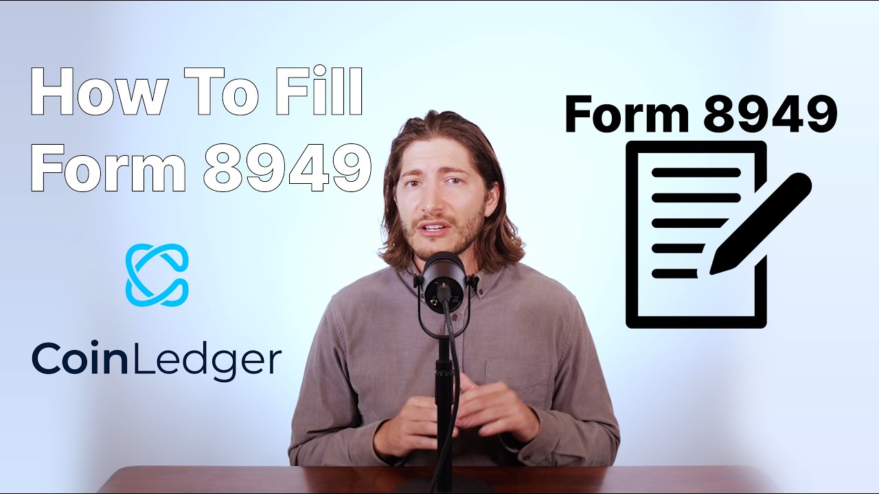 How To Report Crypto On Form 8949 For Taxes | CoinLedger