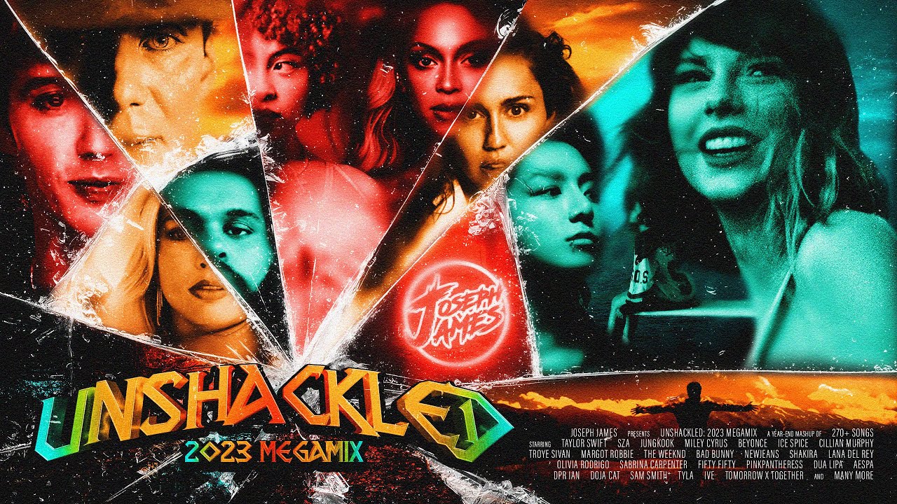 Unshackled: 2023 Megamix (A Year-End Mashup of 270+ Songs) | by Joseph James