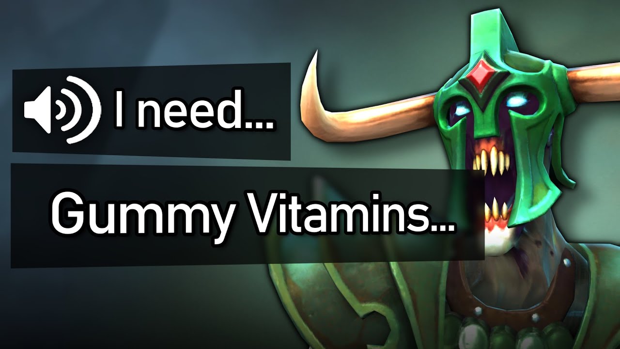 Dota 2 - Rare Voice Lines (1% Chance Voice Lines)