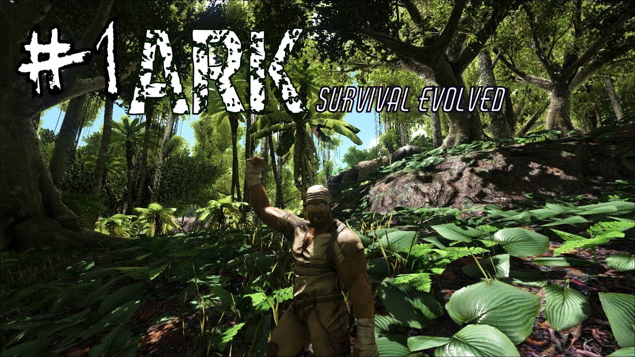 Mapas, Islas, Dinosaurios! Ark Survival Evolved Mini Guia Dia 1 y Primeros Tameos!!