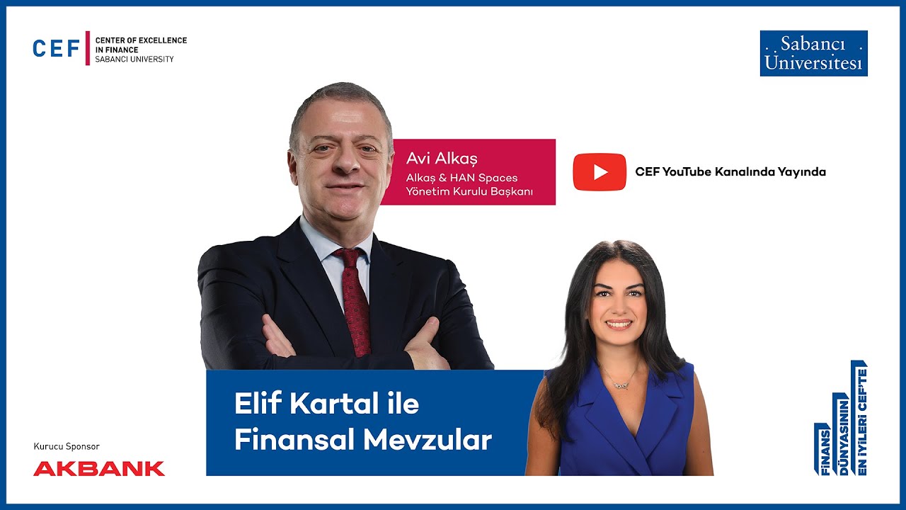 Avi Alkaş - Elif Kartal ile Finansal Mevzular - AVM'lerin Dönüşümü ve Gelecek Trendleri