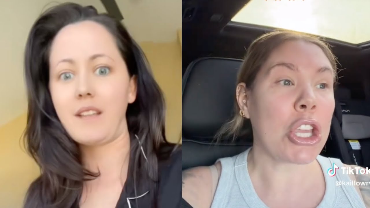 TRASH-OFF: Jenelle VS. Kail social media FIGHT