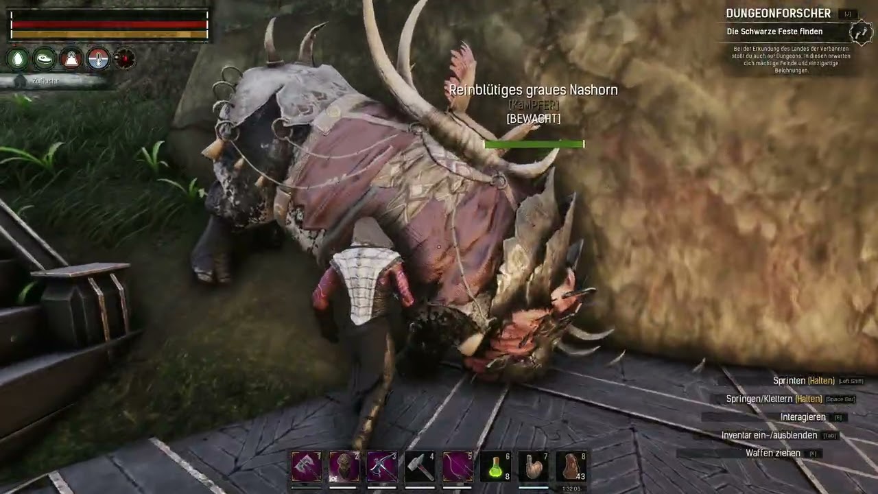 Conan Exiles Die Leibeigenen/Begleiter