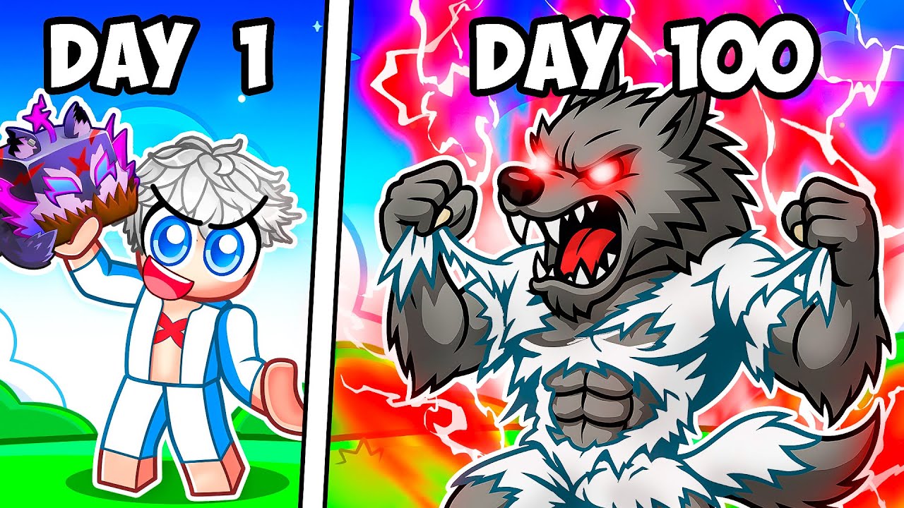 Evolving as WEREWOLF FRUIT in Roblox Blox Fruits!
