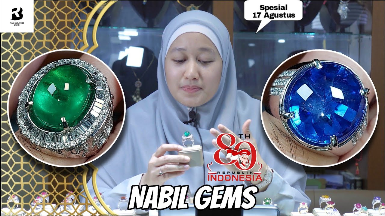 Permata Spesial di Hari Spesial ❗Bonus & Promo di Jamin Mantab Dari Mba Fitri ( Nabil Gems )