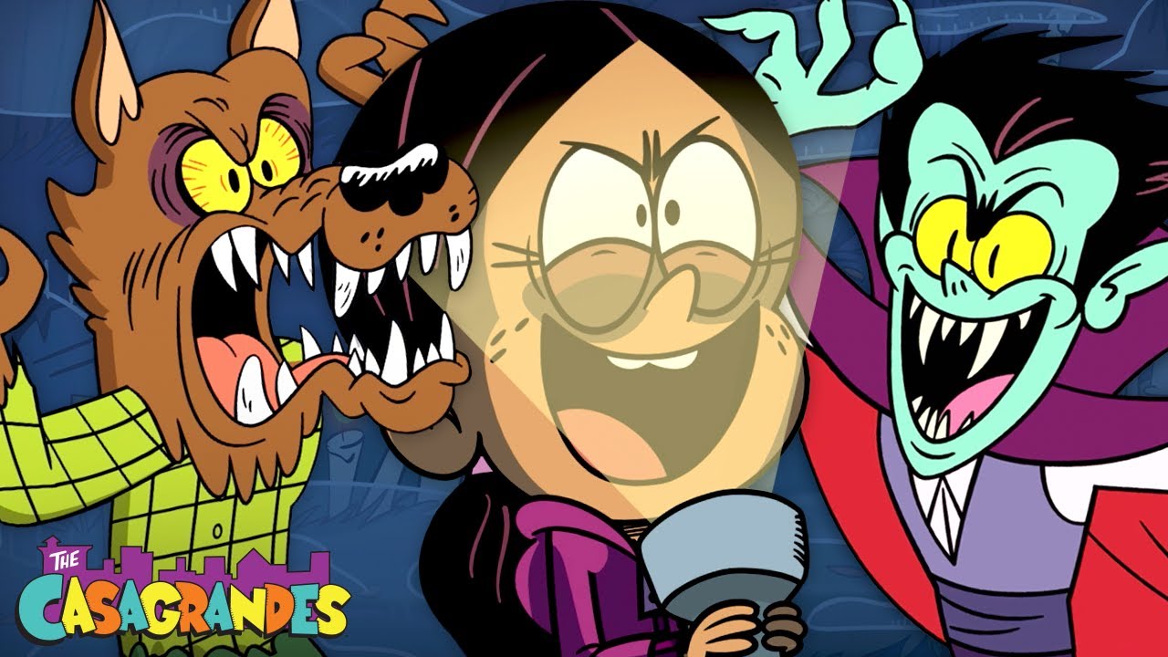 Ronnie Anne Goes To a Haunted Cemetery! | 