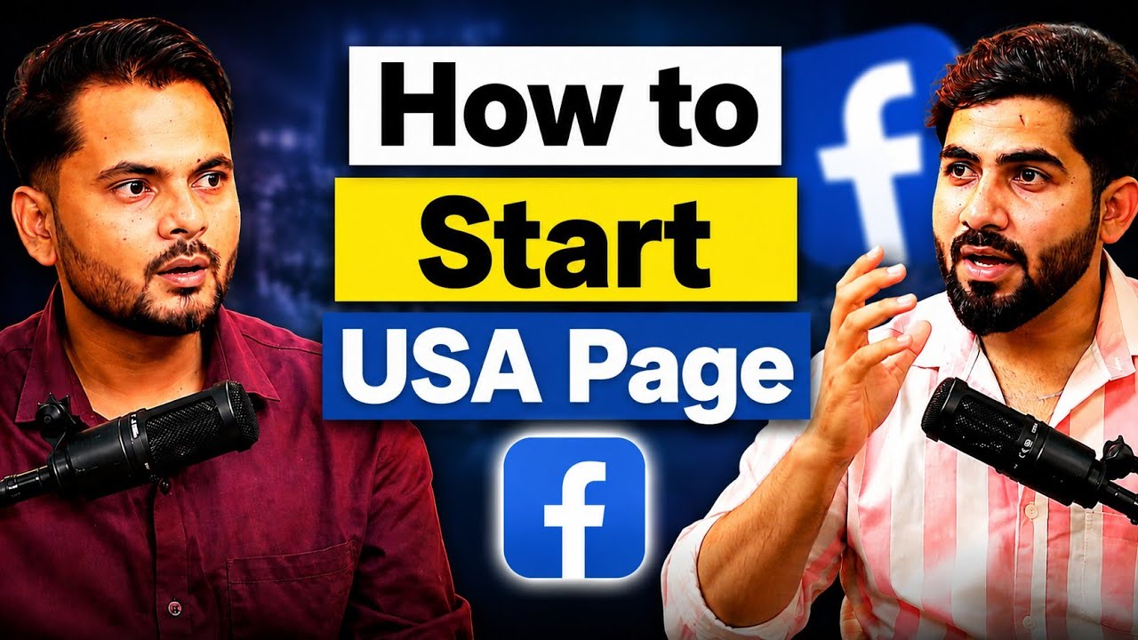 How to work on Facebook Monetizetion | Facebook Podcast by Mushir Ahmad with Rishit Srivastava |