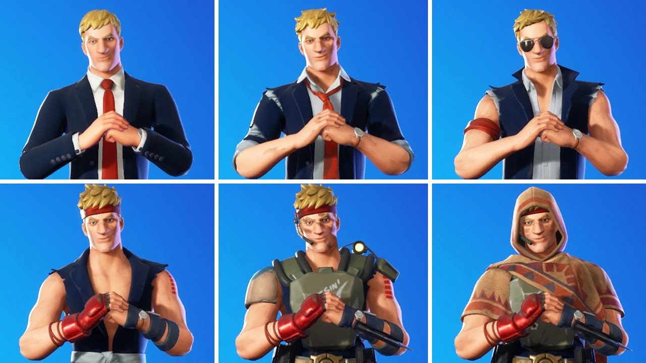 Fortnite Complete 'Agent Jones' Guide - How to Unlock All Agent Jones Styles