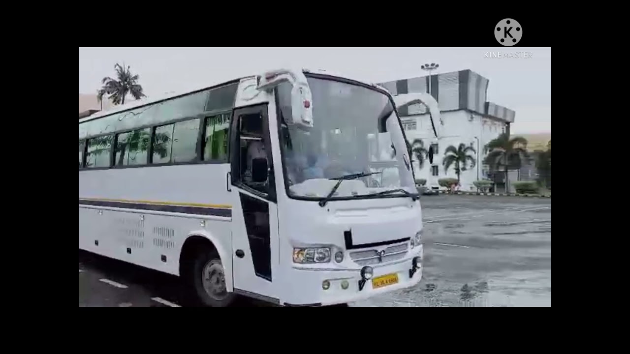 Qatar heavy bus driving test in Kerala