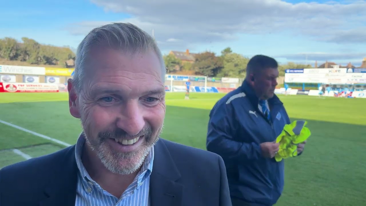 POST MATCH REACTION | Peterhead FC | William Hill League One |  05.09.26 