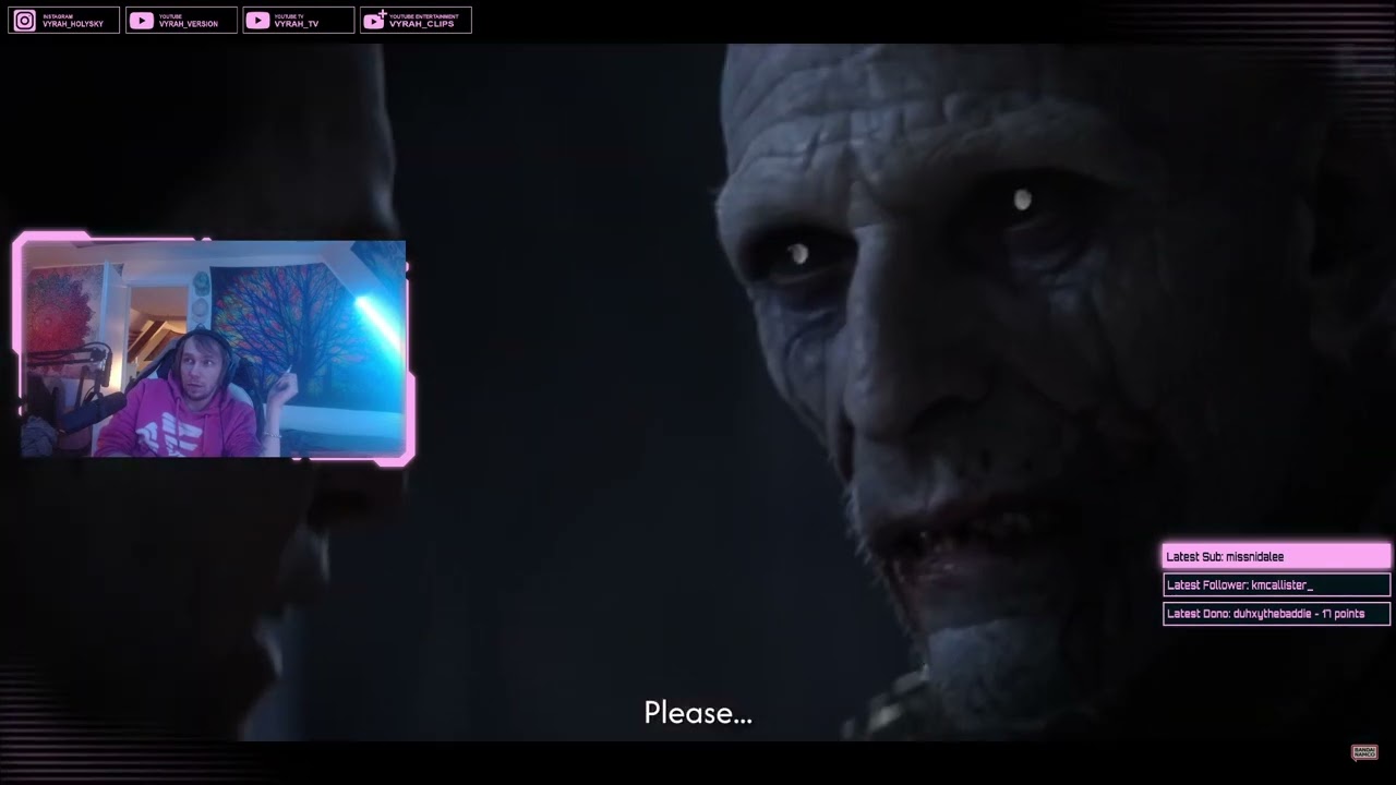 Vye Reacts To /The Blood of Dawnwalker — Cinematic Trailer & Gameplay Teaser/