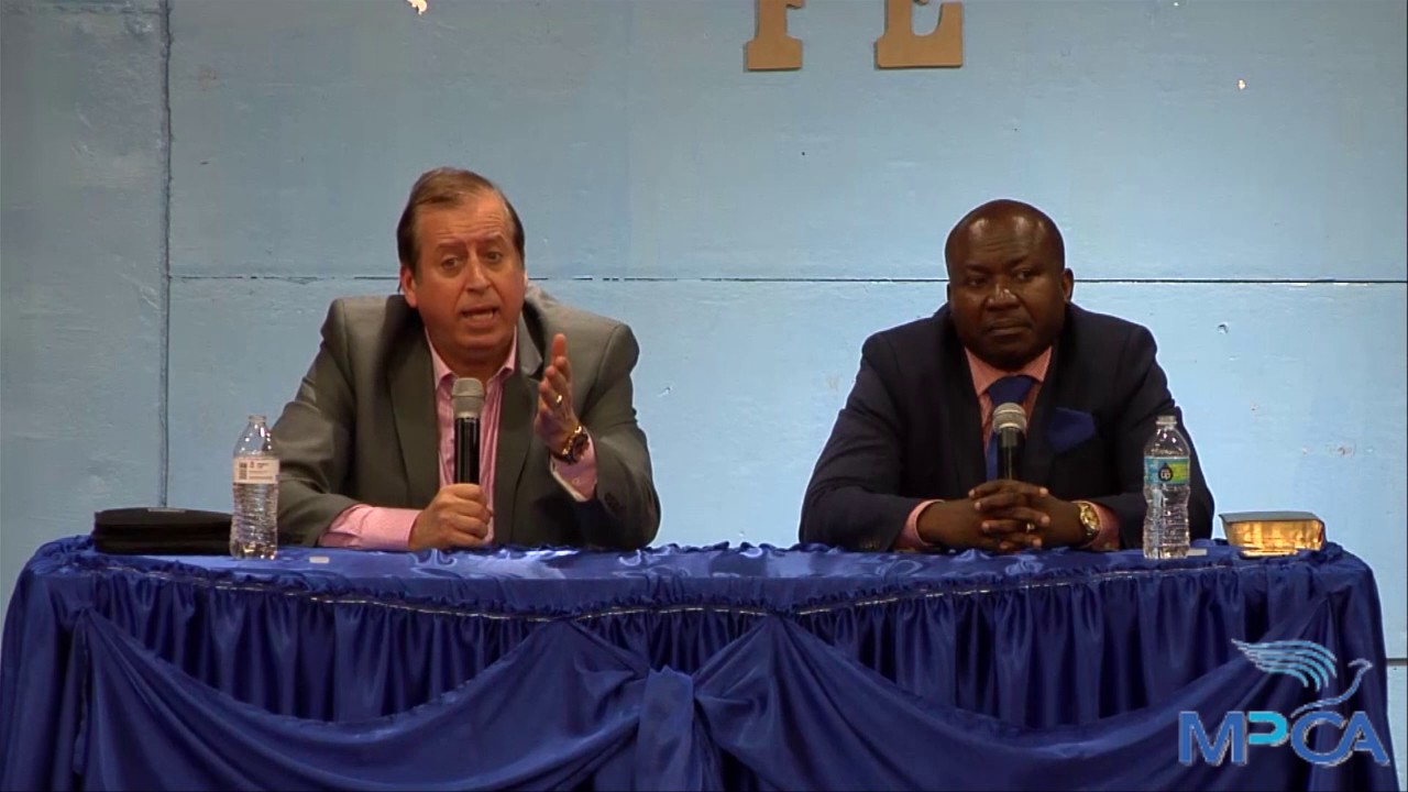 Segundo foro de preguntas y respuestas (Parte 2) con Gary Lee y el Pastor Antonio Mansogo.
