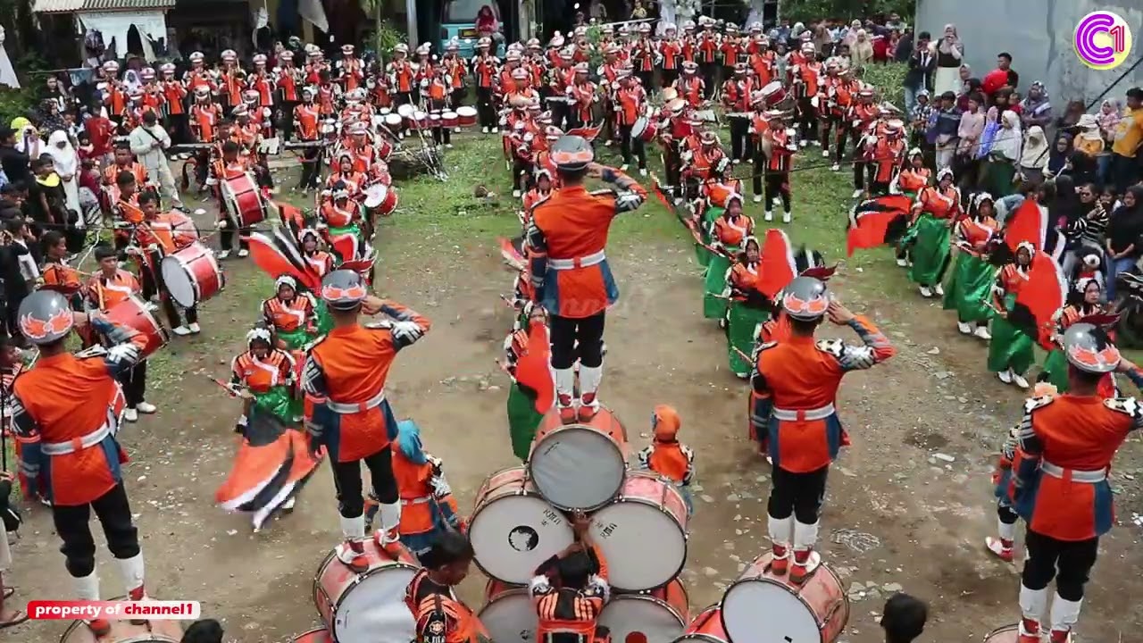 FULL KEREEEN .... ATRAKSI RMA CORPS II SDIT Nabawi - Caringin - Kab. Sukabumi