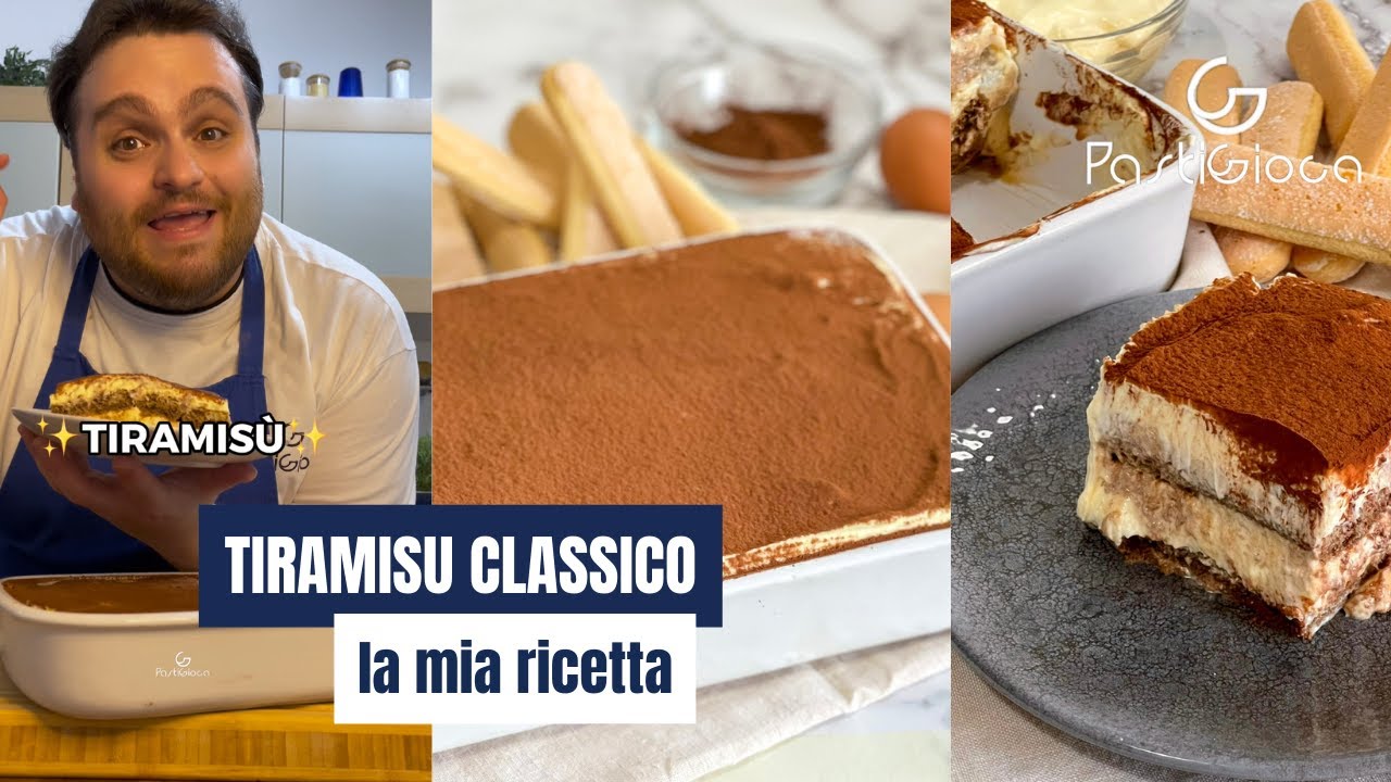 TIRAMISÙ CLASSICO la mia ricetta