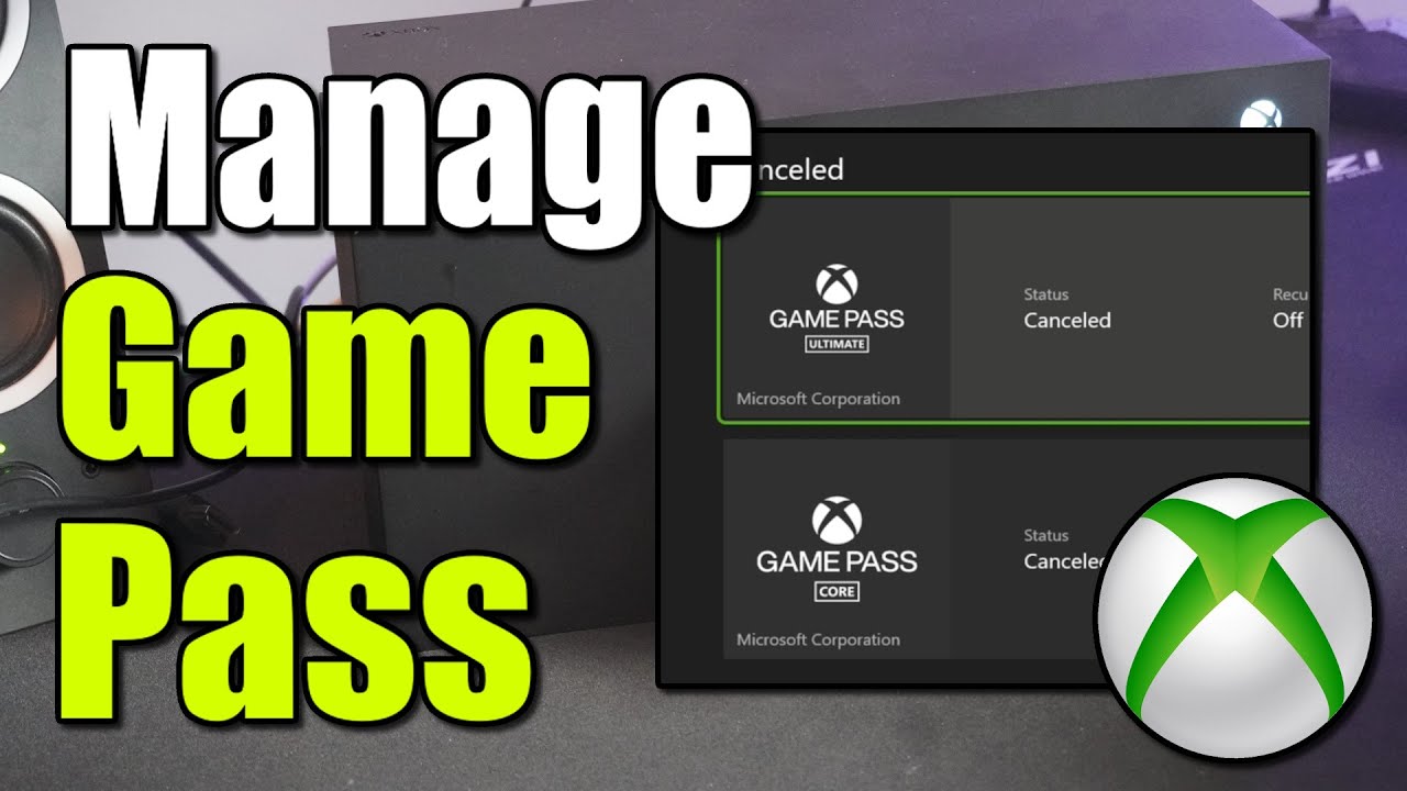 How to Manage Gamepass Subscriptions on XBOX Series X|S (Best Method)