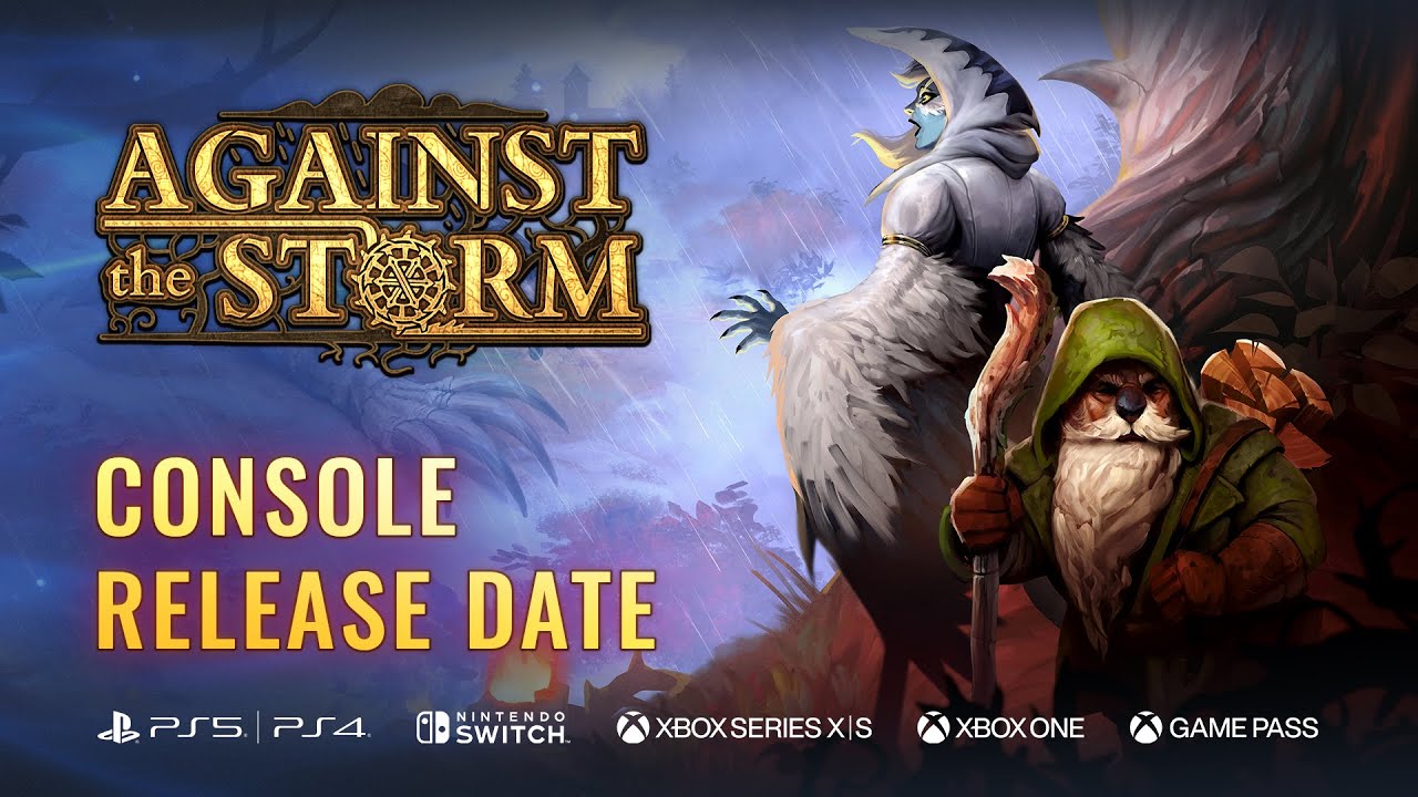 Against the Storm - Console Announcement Trailer | Coming June 26th!