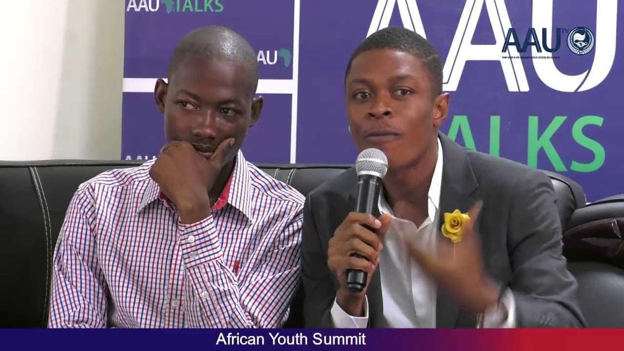 AAU Coverage: African Youth Summit, 2018 (Panel Discussions 2)