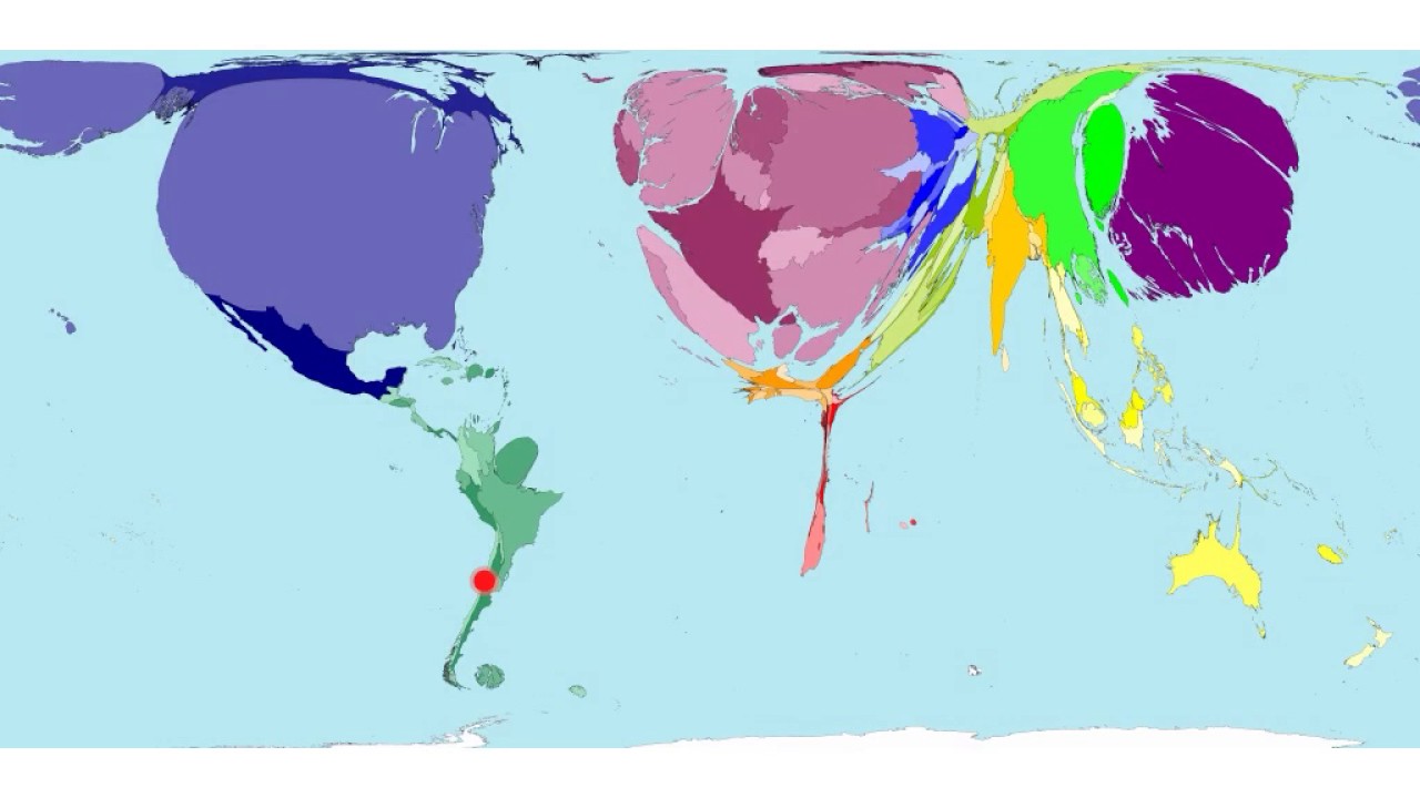 How to interpret topological maps